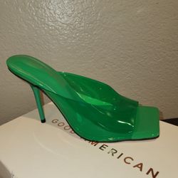 Ladies Shoes Good American Heels