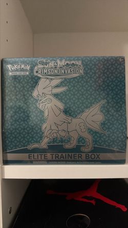 Pokémon Sun & Moon Crimson Invasion Elite Trainer Box
