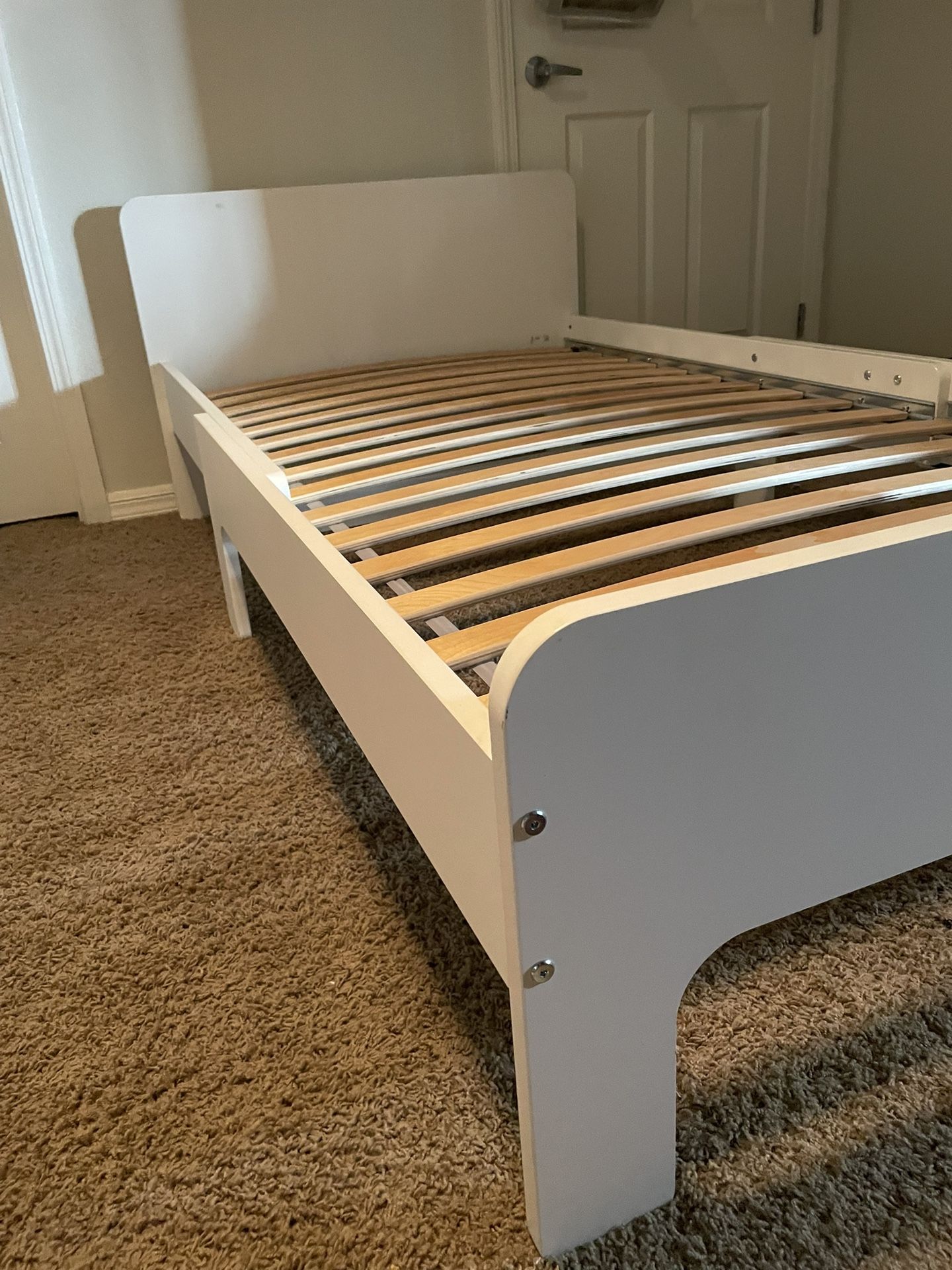 Ikea Luroy Twin Bed With Slatted Base - Pickup Only 