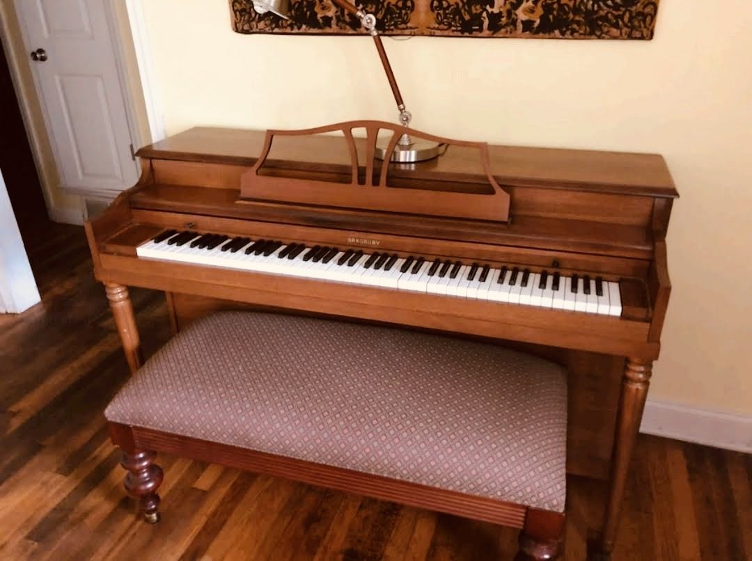 Bradbury Upright Piano