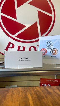 Fujifilm X-M5 With 15-45mm Lens 