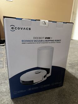 Deebot Nfo+ Robot Vaccum Cleaner