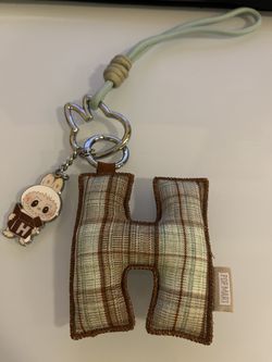 Labubu “H” Initial