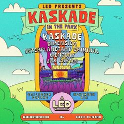 Kaskade In The Park Tickets