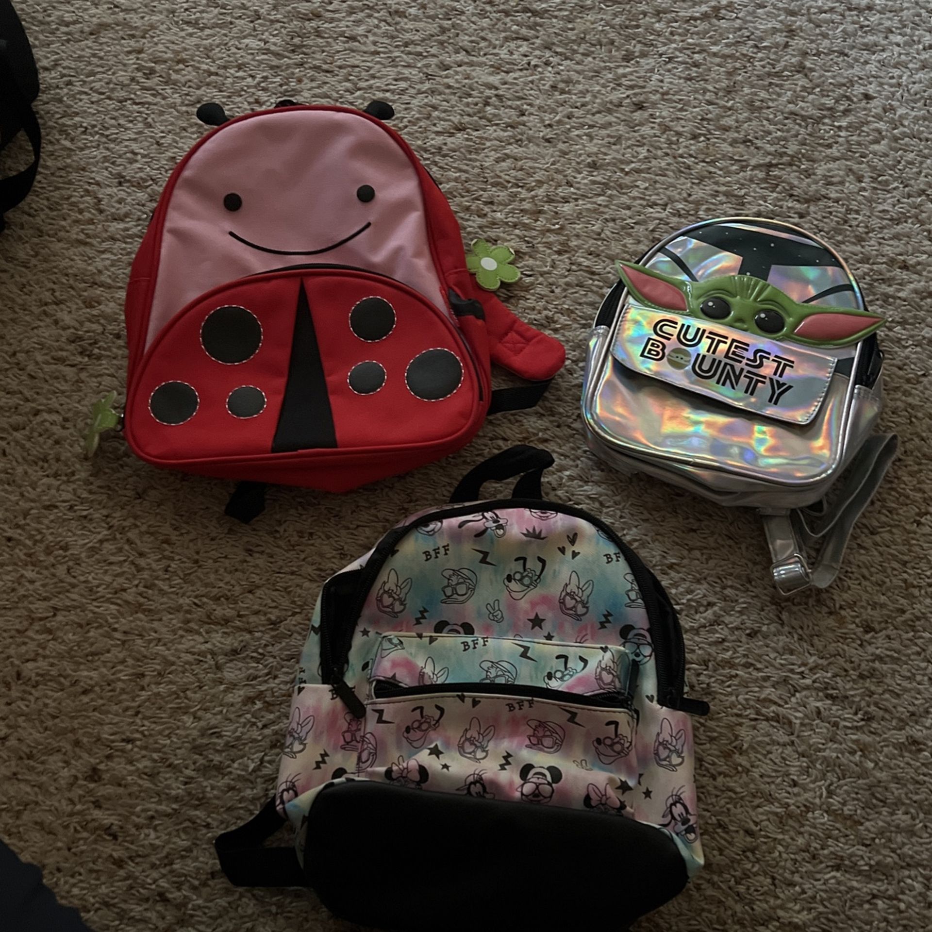 Backpack purses