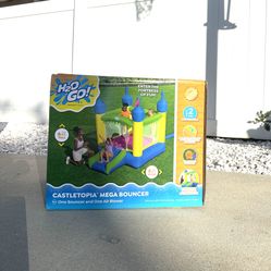 Castle Bounce House Jumper