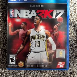 NBA2K17 PS4