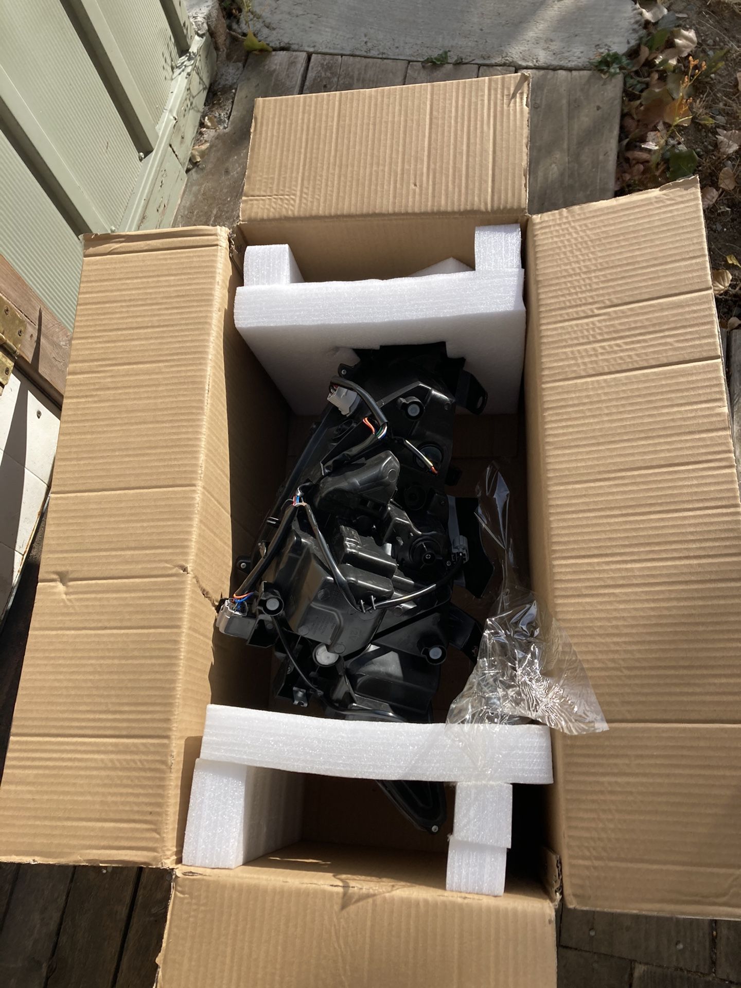 2018 Mazda CX 5 headlight