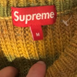 Supreme Sweater