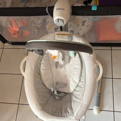 Graco Bouncer And Swing 