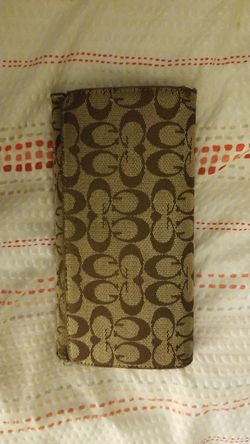 Coach wallet