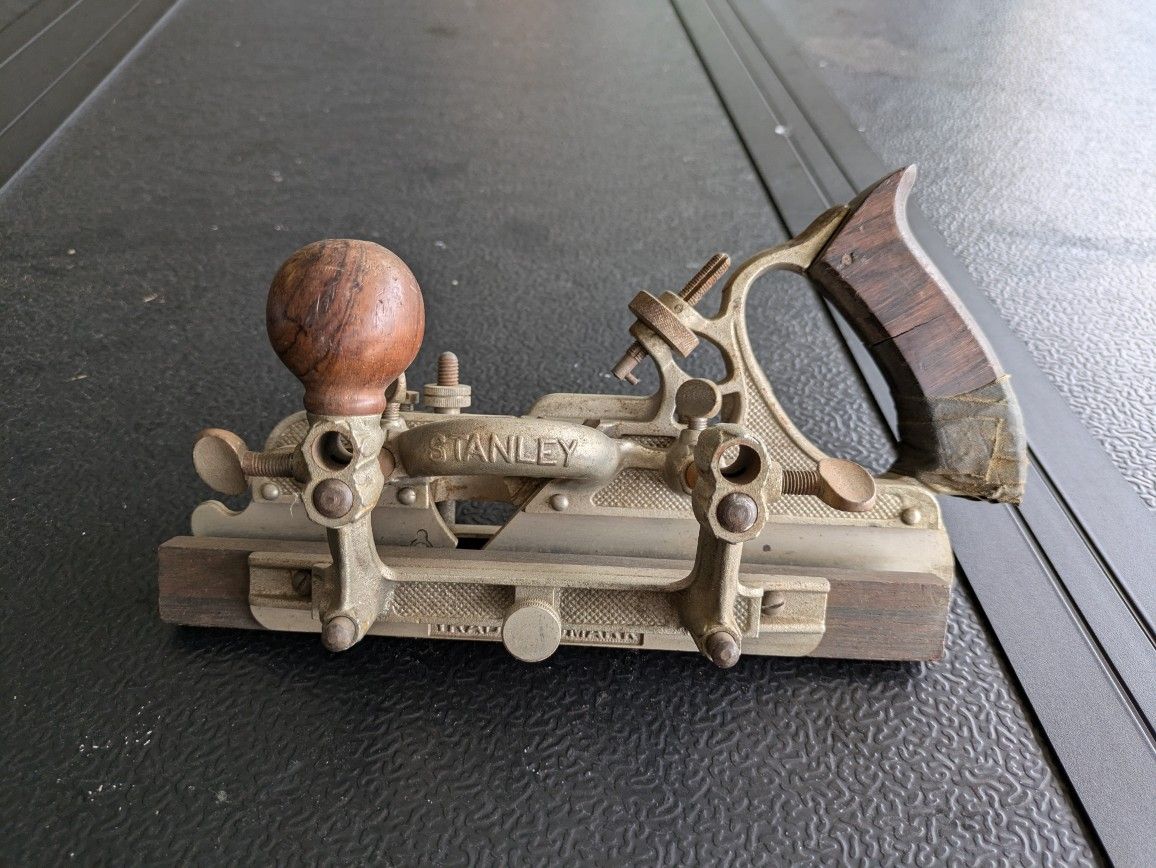 VINTAGE STANLEY S,W TRADE 45 MARK No. 45 COMBINATION PLANE USA VERY CLEAN