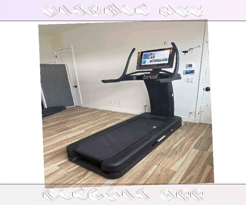 Exercise Treadmill Maintain Your Fitness school beautiful
