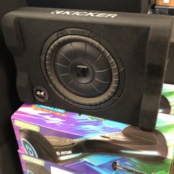 Kicker CompVT 12 On Sale Today for 229 