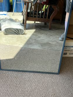 30”X24” Framed Mirror 
