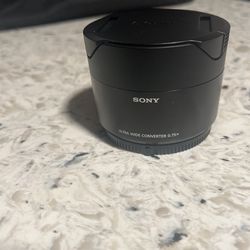 Sony Camera Lens 