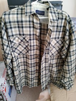 SilverLake XL Flannel Shirt