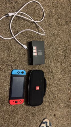 Nintendo Switch with Games