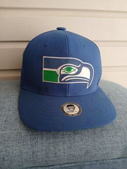 Seattle Seahawks throwback Noggin Boss hat