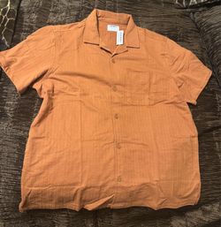 OLD NAVY Men’s Shirt size XL color Caramel
