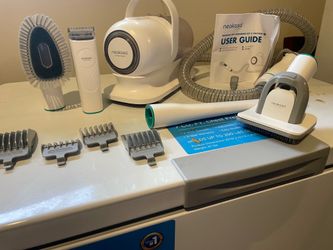 Dog Grooming Vacuum Kit