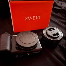 Sony ZV-E10 (With Kit Lens)