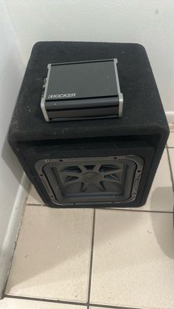 10 inch kickers with kicker amplifier
