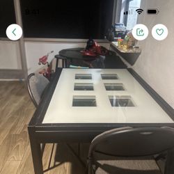 Dining Table Or Office Table Extendable 