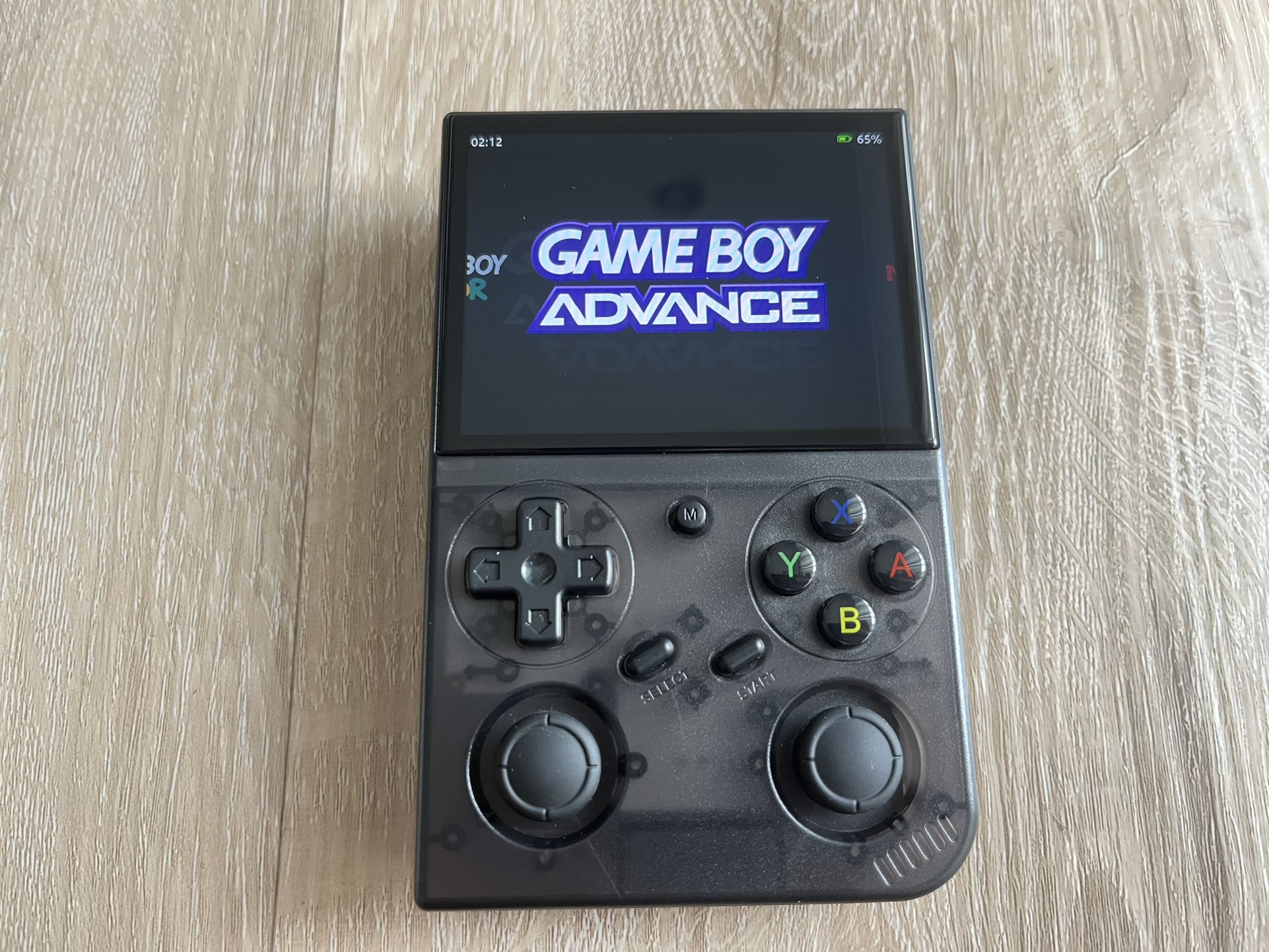 Anbernic BatleXP G350 Retro Handheld Console with games - New (Black)