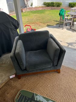 Article Ceni Lounge Chair Blue