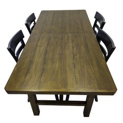 West Elm Dining Table And Chairs
