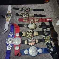 Kid WWE Belts