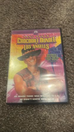Crocodile Dundee in Los Angeles