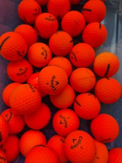 Orange Callaway Super Soft