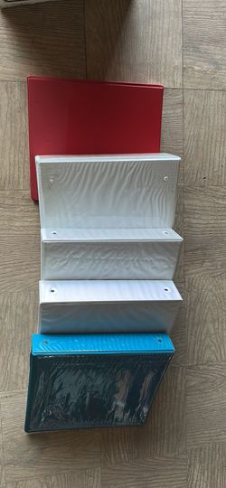 School And Office Binders