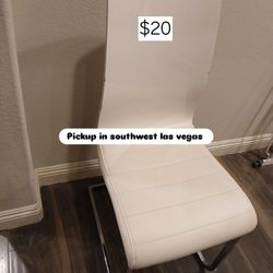 $20.00 White Chair
