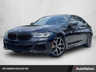 2021 BMW 540i