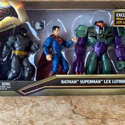 Batman Superman Lex