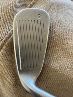 Pre- Owned Ping  Golf H L Black Dot 2 Iron.
