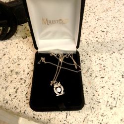 Milestone Owl Diamond Pendant 