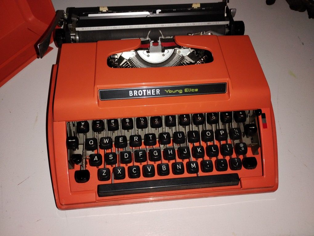 Brothers Young Elite Type Writer