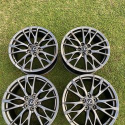 Lexus Is-F Wheels