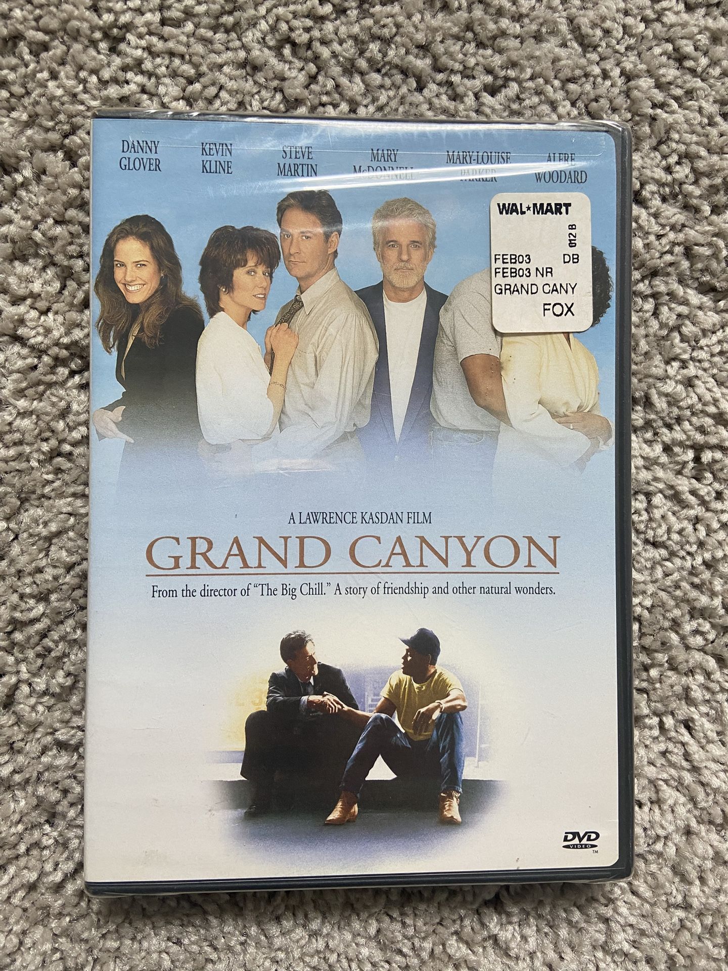 Grand Canyon (DVD, 2000, Widescreen) NEW Sealed