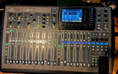 Behringer X32 Digital Mixing Console