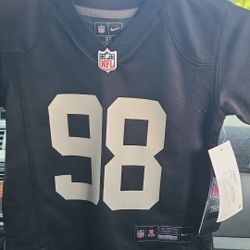 Max Crosby Jersey With Tags