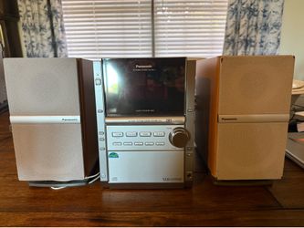 Panasonic SA-PM18 5-disc CD changer