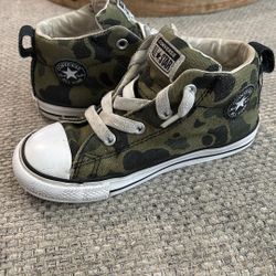 Converse Chuck Taylor All Star High Top Toddler Camouflage Sneakers 