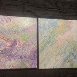 Acrylic Pour