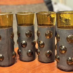 Glasses: Brutalist Imprisoned Glass by Felipe Derflingher