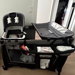 Baby Trend Playpen, Nursery Center 
